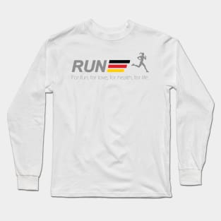 Run for life Germany Long Sleeve T-Shirt